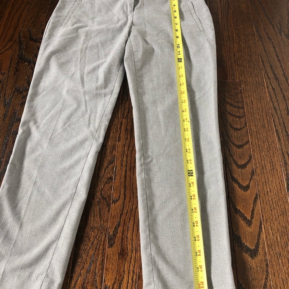The Limited Women’s 2 Gray/White Tweed Low-Rise Skinny Ankle Dress Pants - EUC! - Picture 4 of 13